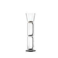 Flos Noctambule Lampada Da Terra Led High Cylinders e Cono In