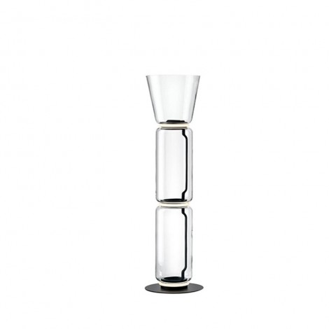 Flos Noctambule Lampada Da Terra Led High Cylinders e Cono In