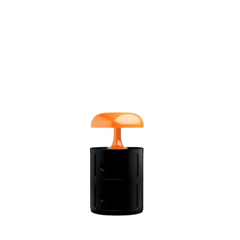 Pacchetto composizione Nessino arancio & Componibile nero