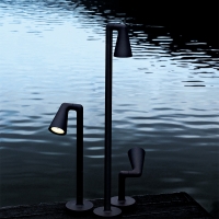 Flos Belvedere Spot Floor 1 outdoor spotlight