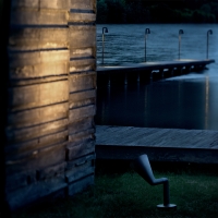 Flos Belvedere Spot Floor 1 outdoor spotlight