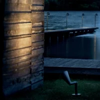 Flos Belvedere Spot Floor 1 outdoor spotlight