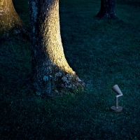 Flos Belvedere Spot Floor 1 outdoor spotlight