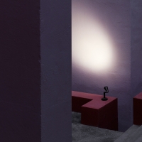 Flos Belvedere Spot Floor 1 outdoor spotlight