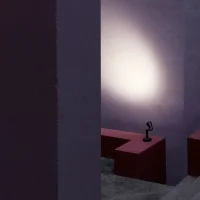 Flos Belvedere Spot Floor 1 outdoor spotlight