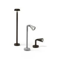 Flos Belvedere Spot Floor 1 outdoor spotlight