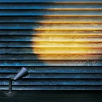 Flos Belvedere Spot Floor 1 outdoor spotlight