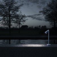 Flos Belvedere Spot Floor 2 outdoor lamp