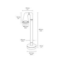 Flos Belvedere Spot Floor 2 outdoor lamp