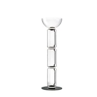 Flos Noctambule Big Led Floor Lamp High in Blow Glass by