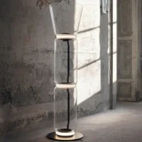 Flos Noctambule Led Grande Lampada Da Terra High In Vetro Flos Noctambule Led Grande Lampada Da Terra High In Vetro