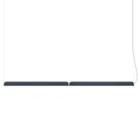 Luceplan Fienile Doppia grigio scuro 2700k