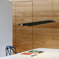 Luceplan Fienile led suspension lamp