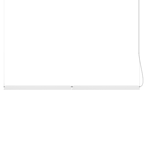 Luceplan Fienile Doppia bianco 3000k