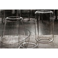 Flos Noctambule Led Grande Lampada Da Terra High In Vetro