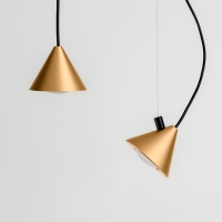 Cordina conico suspension lamp