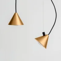 Cordina conico suspension lamp