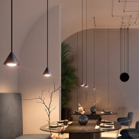 Cordina conico suspension lamp