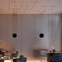 Cordina conico suspension lamp