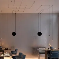 Cordina conico suspension lamp