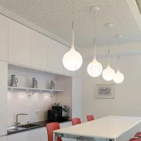 Artemide Castore lampada da sospensione Artemide Castore lampada da sospensione
