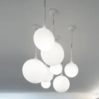 Artemide Castore lampada da sospensione Artemide Castore lampada da sospensione