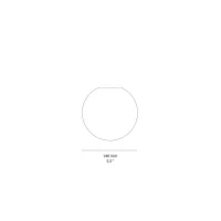 Artemide Ricambio diffusore per Castore d14 Artemide Ricambio diffusore per Castore d14