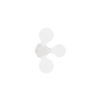 Kundalini Atomium lampada da parete e da soffitto