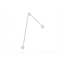 Kundalini Azou lampada da parete e da soffitto