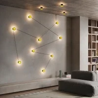 Kundalini Azou lampada da parete e da soffitto