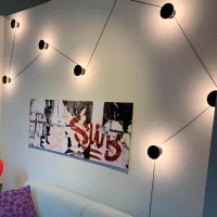 Kundalini Azou lampada da parete e da soffitto