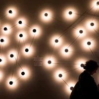 copy of Kundalini Atomium wall and ceiling lamp