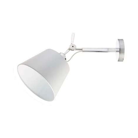 Artemide Tolomeo Basculante Wall Adjustable Diffuser 24 in Silk Satin