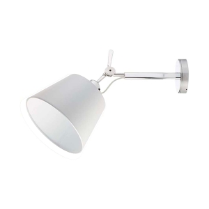Artemide Tolomeo Basculante Wall Adjustable Diffuser 24 in Silk Satin