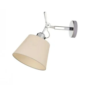 Artemide Tolomeo Basculante Parete Diffusore 24 Carta Pergamena