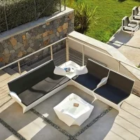 Slide Kami Ichi outdoor armchair Slide Kami Ichi outdoor armchair