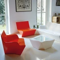 Slide Kami Ichi outdoor armchair Slide Kami Ichi outdoor armchair