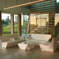 Slide Kami San outdoor armchair