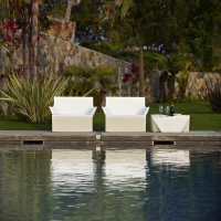 Slide Kami San outdoor armchair