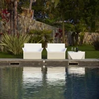 Slide Kami San outdoor armchair