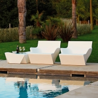 Slide Kami San outdoor armchair