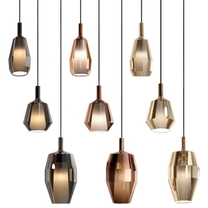 Penta Mom Glossy lampada da sospensione