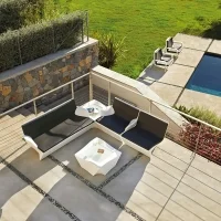 Slide Kami Yon outdoor sofa Slide Kami Yon outdoor sofa