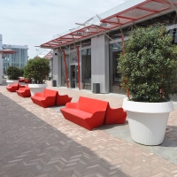 Slide Kami Yon outdoor sofa