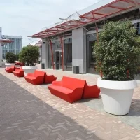 Slide Kami Yon outdoor sofa Slide Kami Yon outdoor sofa