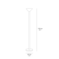 Ideal Lux Mix Up white floor lamp