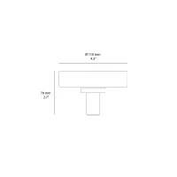Astro Lighting Tacoma Surface lampada da parete