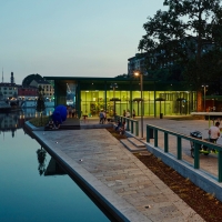 iGuzzini Balisage faretto carrabile da incasso per esterni