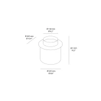 iGuzzini Casing for Balisage recessed installation iGuzzini Casing for Balisage recessed installation