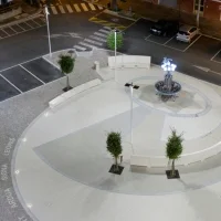 iGuzzini Controcassa per faretto da incasso Balisage